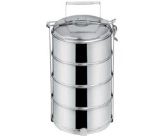 Orion Pietų dėžutė plieninė 4 lygių 4x1,3 l