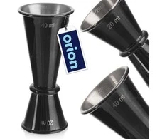 Orion Stalinis matuoklis Juodas 20/40 ml