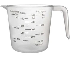 Virtuvinės svarstyklės Vilde Matavimo ąsotis 500 ml