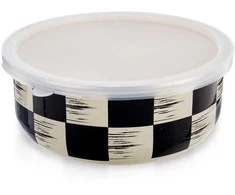 Orion Emailinė salotų dubuo 19 cm 1,5 L su dangčiu