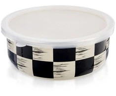 Orion Emailinė dubuo su dangčiu 17 cm 1 L