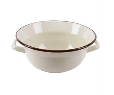 Orion Virtuvinis dubuo 26 cm Emaliuotas smėlio spalvos 2,5 l