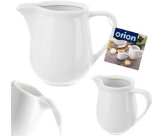 Orion Pieno ąsotis porcelianas MONA 80 ml baltas