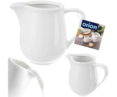 Orion Pieno ąsotis Porcelianas MONA 260 ml Balta