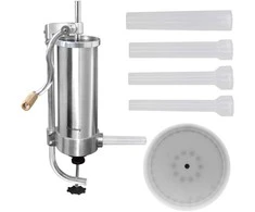 Nadziewarka Dešrų kimštuvas, 3kg talpos, vertikalus, nerūdijančio plieno, Klausberg, kb-7926