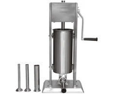 Mėsmalė Nadziewarka Dešrų kimštuvas, 5kg talpos, vertikalus, nerūdijančio plieno, Klausberg, KB-7930