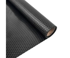 NESLYDUS KILIMAS STALČIAMS 150x50 Juodas TADAR TD-8149