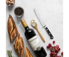 KAULŲ KILPIMO PEILIS 15 CM PLIENINIS VIENGUBAS KITCHEN MAESTRO MR-1452