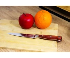 Viengubas virtuvinis peilis daržovėms pjaustyti, 20 cm, plieno, aštrus BRUNBESTE BB-3764