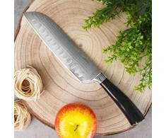 Orion Santoku peilis 31 cm, Damasko plienas, ergonomiška rankena