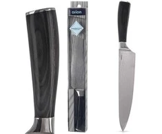 Orion Virtuvės peilis 33,5 cm Stalinis DAMASCUS