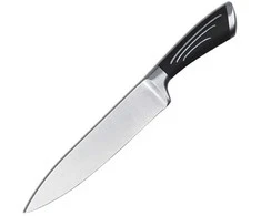 Universalus virtuvinis peilis daržovėms pjaustyti 20 cm, pagamintas iš aštraus plieno BRUNBESTE BB-3780
