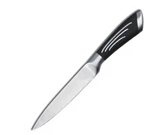 Universalus virtuvinis peilis daržovėms ir vaisiams pjaustyti 20 cm, pagamintas iš BRUNBESTE BB-3781 plieno