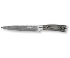 NÓŻ UNIWERSALNY 17.5CM ZE STALI DAMASCEŃSKIEJ POJEDYNCZY KUCHENNY MAESTRO MR-1483