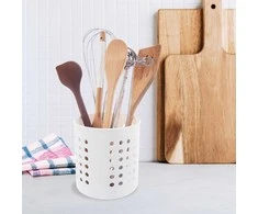 Orion Virtuvės reikmenų stovai Balti 12.5 cm x 13 cm