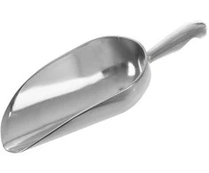 Virtuvinės svarstyklės Orion Servavimo šaukštas 110 ml - Aliuminis