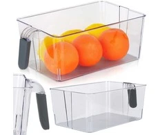 Storage Solutions Šaldytuvas Organizer 31x18x11,5 cm su rankena