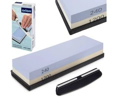 GERMAN Orion Sharpening Stone 18,5x6x3 cm Universalus Peilių Aštrinimo Įrankis