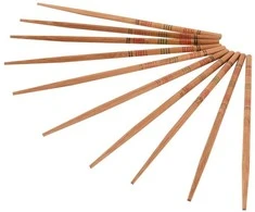 Orion Suši lazdelės 22,5 cm 10 vnt. bambukinės