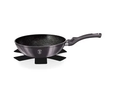 PAN WOK GRANITE 28cm BERLINGER HAUS METALLIC LINE CARBON PRO BH-6900