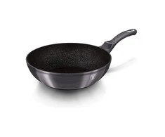 PAN WOK GRANITE 28cm BERLINGER HAUS METALLIC LINE CARBON PRO BH-6900