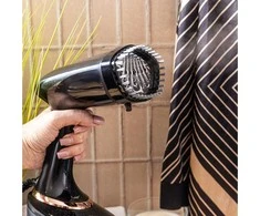 Garo valytuvas Vertikalus drabužių garintuvas, juodas su sidabriniu skydeliu, talpa 400 ml, Klausberg, kb-7777