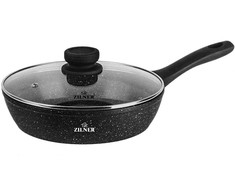GILIAI KEDA 26CM 2,6L MARMURAS SU dangteliu ZILNER ZL-7716