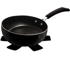 GILIAI KEPTINĖ 26CM TITANIUM BERLINGER HAUS Juodas PRO BH-6120