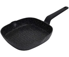 Keptuvė Keptuvė, juodo marmuro, 24 cm skersmens, Klausberg