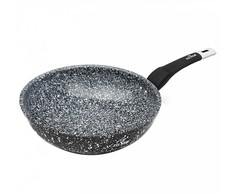 WOK KEDA 30CM MARMURO IR KERAMIKOS ZILNER ZL-7904