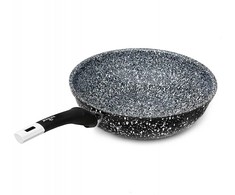 WOK KEDA 30CM MARMURO IR KERAMIKOS ZILNER ZL-7904