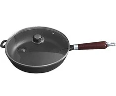 Krisberg Ketaus keptuvė su nuimama rankena, 28 cm (KS-2567)