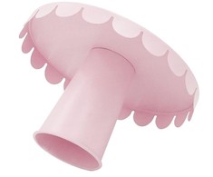 LĖkštė TORTAMS AR SAUSAUKIAMS 22cm BRUNBESTE BB-2725 ROŽINĖ