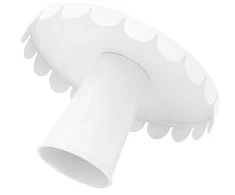 LĖkštė TORTAMS AR SAUSAINIAMS 22cm BRUNBESTE BB-2726 BALTA