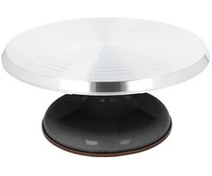 ROTARIUS TORTAUS STOVAS KEKUČIAMS 25 cm BRUNBESTE BB-3613