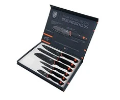 PEILIŲ RINKINYS 6 ELE. BERLINGER HAUS GRANITE DIAMOND BH-2111