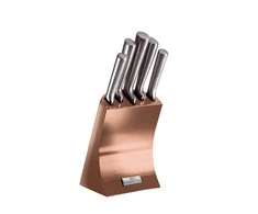 Peilių rinkinys 6 vnt. BERLINGER HAUS COPPER BH-2451