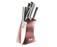Peilių rinkinys 6 vnt. BERLINGER HAUS PASSION ROSE GOLD BH-2447