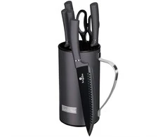 PEILIŲ RINKINYS 7 ELE. BERLINGER HAUS CARBON PRO BH-2600