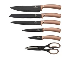 PEILIŲ RINKINYS STOVĖJE 7 ELEMENTAI BERLINGER HAUS ROSE GOLD BH-2583