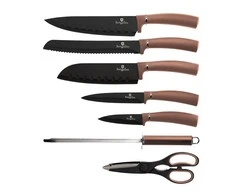 Berlinger Haus Peilių rinkinys (8 dalių) Metallic Line Rose Gold Edition | BH/2561
