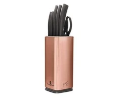 PEILIŲ RINKINYS STOVĖJE BERLINGER HAUS COPPER METALLIC LINE BH-2401