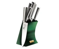 PEILIŲ RINKINYS STOVĖJE BERLINGER HAUS EMERALD METALLIC LINE BH-2448