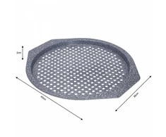 Picos kepimo forma, pilko marmuro, 33 cm skersmens, Klausberg