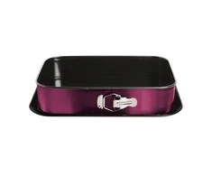 PELĖSIO KEPIMO PLOKŠTE 39x27x7,5 cm BERLINGER HAUS PURPLE ECLIPSE BH-6802