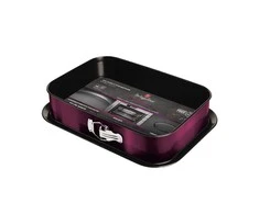 PELĖSIO KEPIMO PLOKŠTE 39x27x7,5 cm BERLINGER HAUS PURPLE ECLIPSE BH-6802