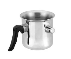 King Hoff Puodas Pieno indas 1,5 l, „Kinghoff“ plienas