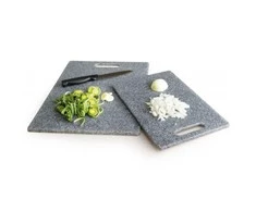 Orion Pjaustymo lenta plastikinė 37x24 cm pilka