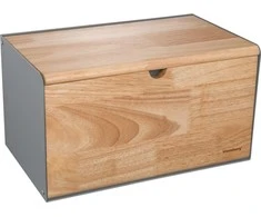 KLAUSBERG pleninė ir medinė duonos dėžutė KB-7395