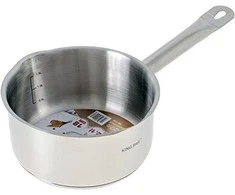 King Hoff Kaistuvas Plieninis puodas, 16 cm skersmens, 1,5 l talpos, „Kinghoff“
